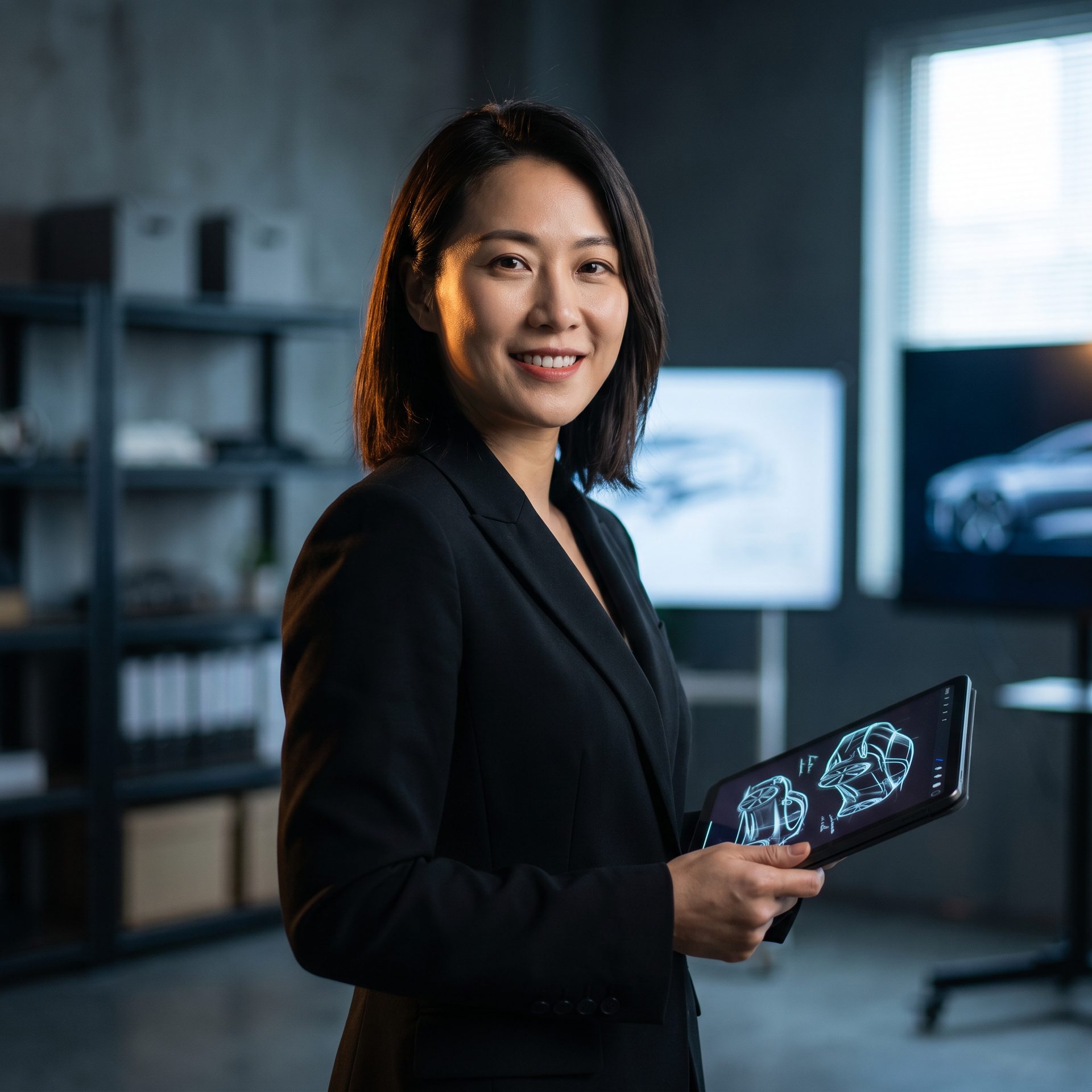 抖阴创意总监林雅琪