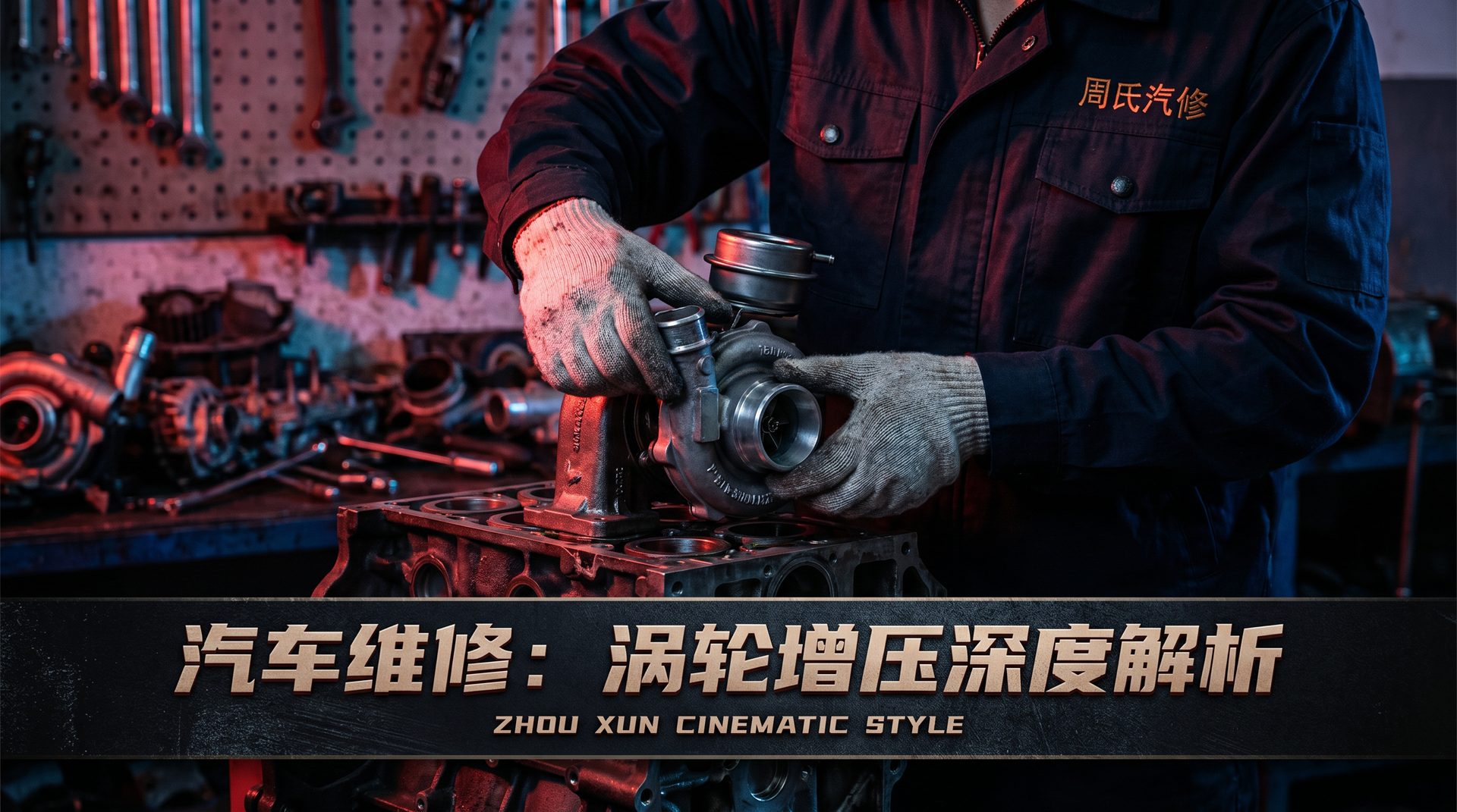 抖阴修车视频-涡轮增压改装教程