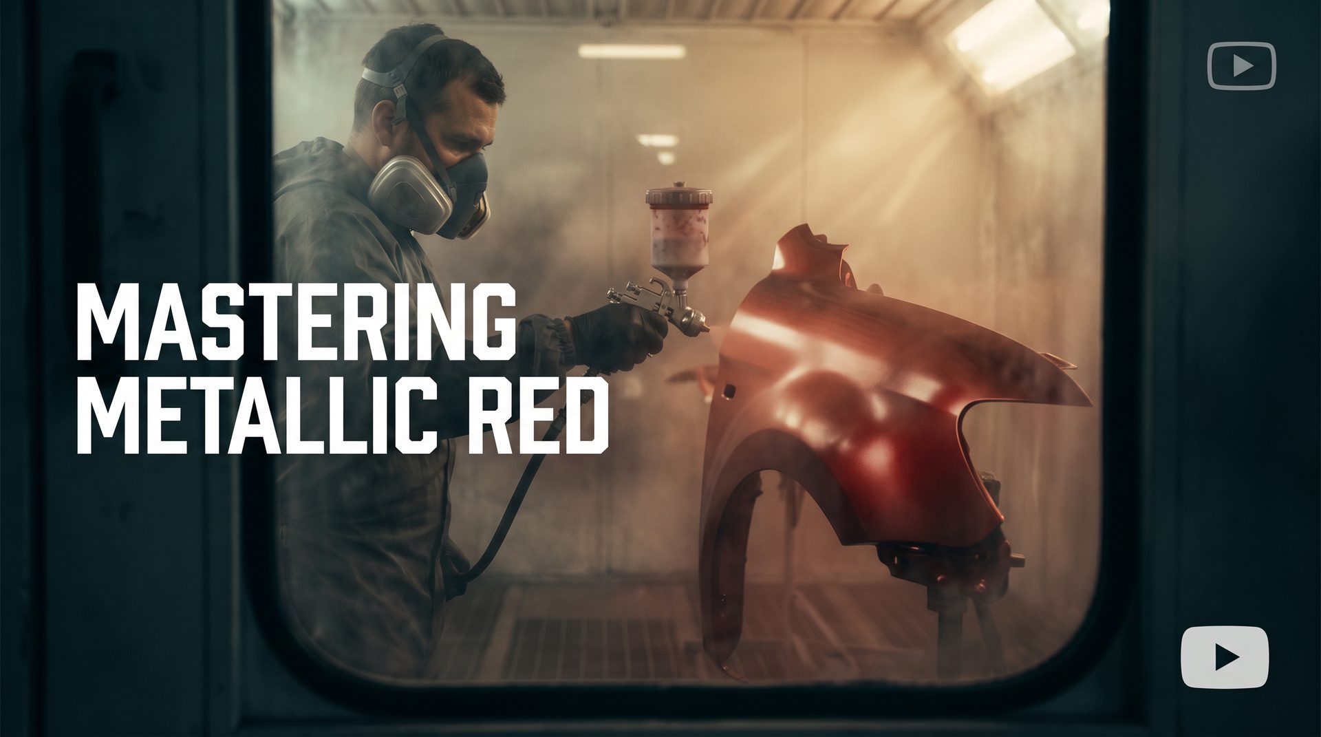 抖阴视频教程-专业喷漆技巧