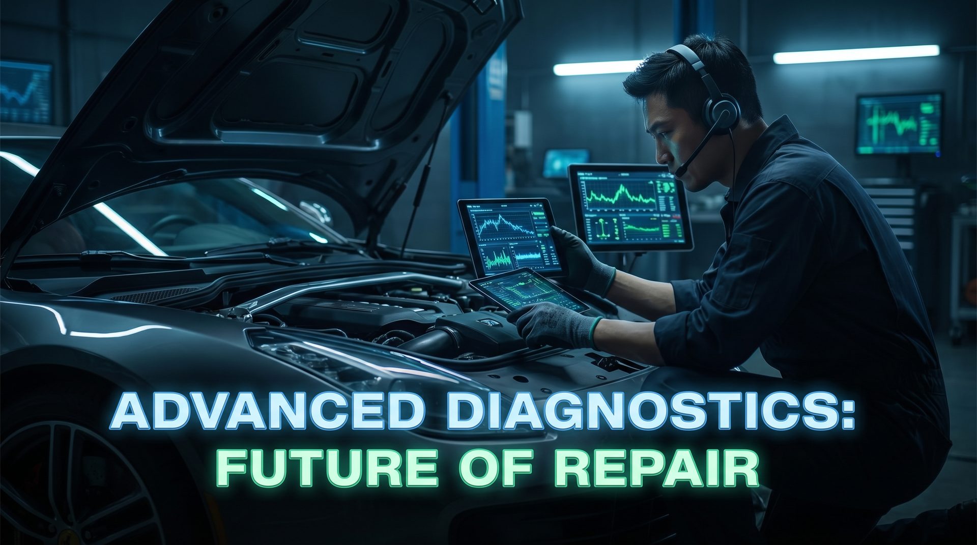 抖阴修车视频-AI智能诊断演示